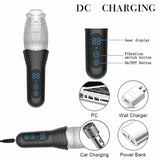 Infographic showing the different modes of DC charging for the Rose Pro: PC, Wall Charger, Car Charging, and Power Bank. 