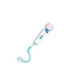 A small version of the classic Magic Wand Vibe on a white background, with the head tilted to the right.