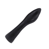 Black plastic tool on a white background