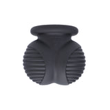 A front shot of the bunker balls is shown on a white canvas