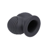 bunker balls are shown laying down on a white canvas