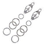 Edge Tuggable Clover Clamps