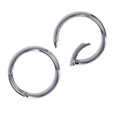 Edge Tuggable Clover Clamps