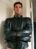 Premium Leather Straitjacket