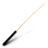 The 23" thick rattan cane is shown on a white background. 