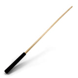 The 33" thick rattan cane is shown on a white background. 