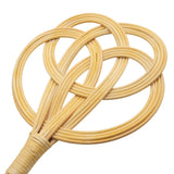 The top of the the 23-inch wide rug beater is shown on a white background. 