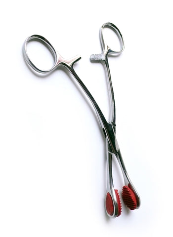 Forceps with Rubber Tips