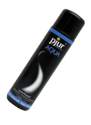 Pjur Aqua Water Based Lubricant, 100 ml-The Stockroom