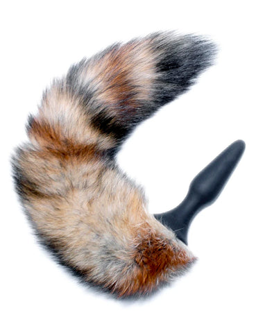 Fox Tail Silicone Butt Plug