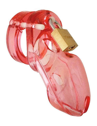 CB-3000 Complete Male Chastity Package Pink  BDSM GEAR BONDAGE RESTRAINTS