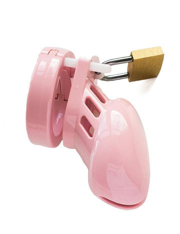 CB-6000S Male Chastity Device Pink  BDSM GEAR BONDAGE RESTRAINTS