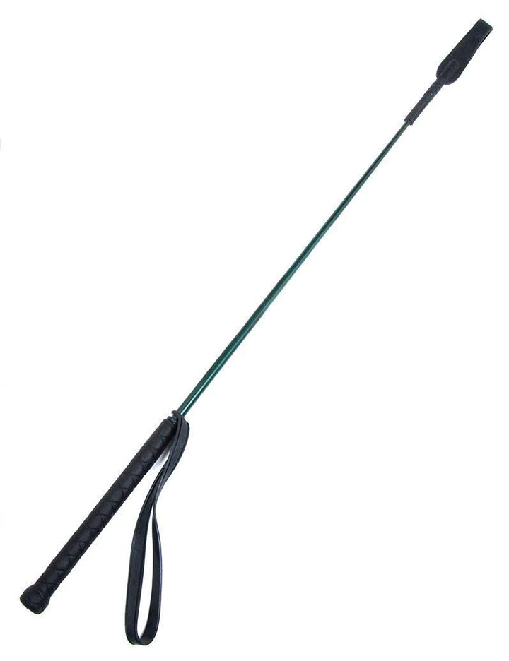 Male Stockroom | Basic Riding Crop w/ Wrist Loop, Green
