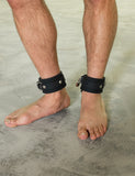 Silicone Locking Ankle Cuffs (Pair)