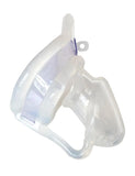 Birdlocked Silicone Neo Chastity Device, Clear