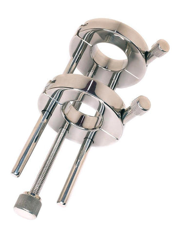 Ze Extreme Double Stainless Steel Adjustable Ball Bruiser