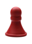 Tantus The Pawn XL Silicone Butt Plug, Red