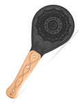 LVX Floral Leather Paddle