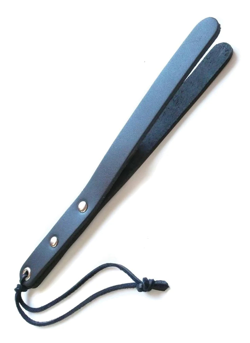 Stockroom | Black Leather Mini Slapper Impact Tool – Male Stockroom