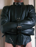 Premium Leather Straitjacket