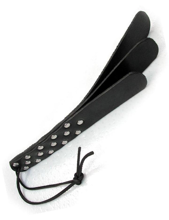 3-Ply Leather Slapper – Male Stockroom