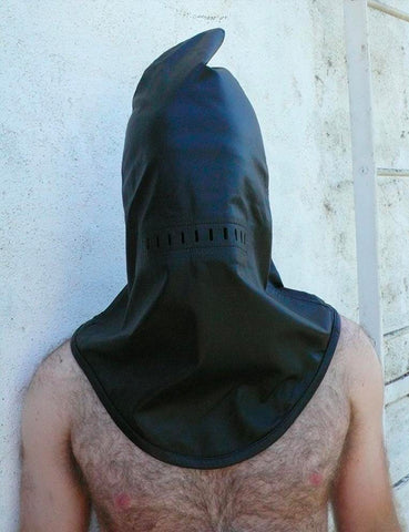 Guillotine Leather Hood
