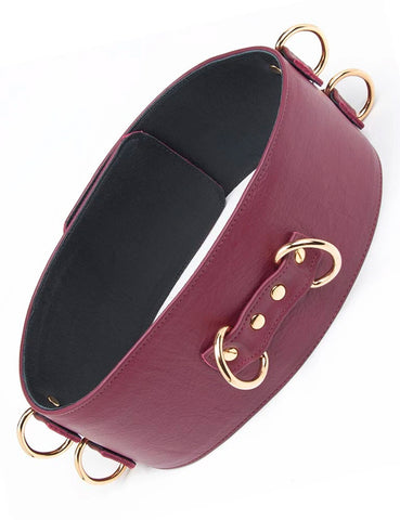 JT Signature Collection Leather Waist Cuff