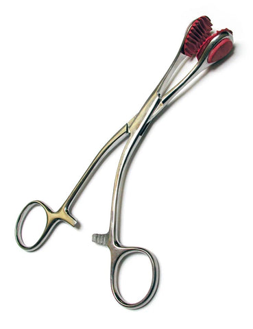 KinkLab Forceps with Rubber Tips