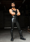 Rubber Men's Jeans by Syren Latex