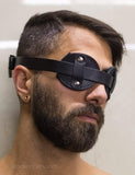 Adjustable Aviator Style Blindfold-BDSM GEAR, BEST SELLERS, HOODS & BLINDFOLDS-Male Stockroom