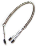 Adjustable Tweezer Clamps w/ Jewelry Chain