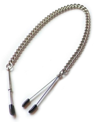 Adjustable Tweezer Clamps w/ Jewelry Chain