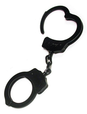 Basic Handcuffs Black   BDSM GEAR BONDAGE RESTRAINTS