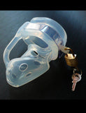 Birdlocked Silicone Chastity Device-BDSM GEAR, BONDAGE RESTRAINTS, CHASTITY, FEATURED PRODUCTS-Male Stockroom