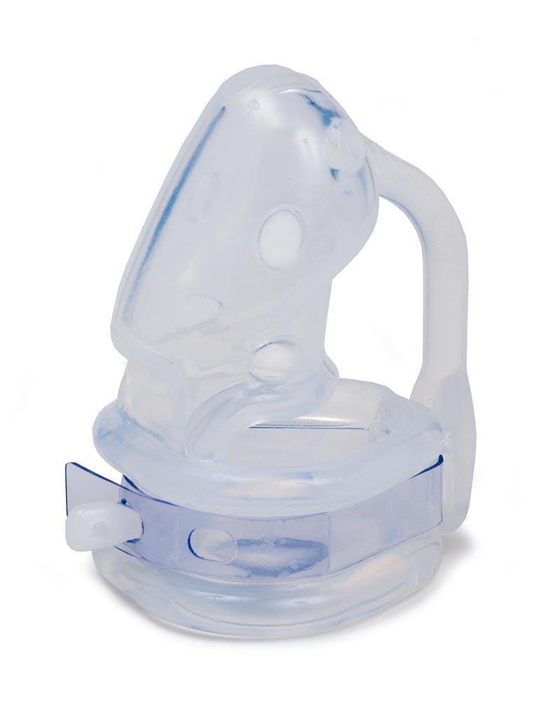 Birdlocked Silicone Chastity Device – Male Stockroom