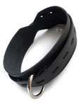 Black Buckling Leather Collar-BDSM GEAR, BEST SELLERS, BONDAGE RESTRAINTS, COLLARS & LEASHES-Male Stockroom