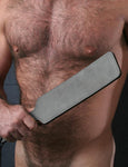 Black Leather Fraternity Paddle-BDSM GEAR, FEATURED PRODUCTS, WHIPS & PADDLES-Male Stockroom