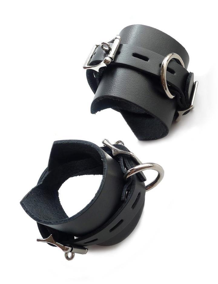 BDSM Leather Bondage 101 Kit by the Stockroom 