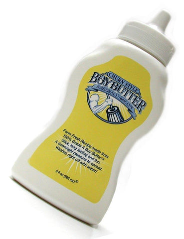 Boy Butter Lube Squeeze Bottle 9 Fl. Oz.  SEX TOYS LUBES & CLEANERS