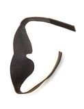Brown Leather Blindfold Classic Cut-BDSM GEAR, HOODS & BLINDFOLDS-Male Stockroom
