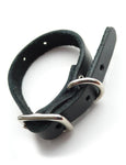 Buckling Leather Cock Ring w/ D-Ring  SEX TOYS COCK & BALLS