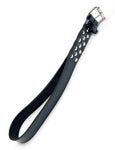 Daddy's Belt Black Leather Slapper-BDSM GEAR, FEATURED PRODUCTS, WHIPS & PADDLES-Male Stockroom