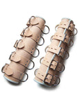Deluxe Medical Arm Splints with Locking Buckles