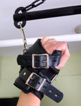Deluxe Suspension Cuffs-BDSM GEAR, BONDAGE RESTRAINTS, WRIST & ANKLE CUFFS-Male Stockroom