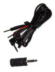ElectraStim 3.5mm/2.5mm Jack Adaptor Cable Kit  BDSM GEAR WHIPS & PADDLES