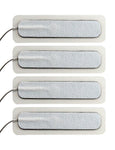 ElectraStim 4 x Long Self Adhesive Pads  BDSM GEAR WHIPS & PADDLES