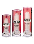 Fat Boy Textured Sheath-COCK & BALLS, SEX TOYS-Male Stockroom