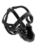 Watersport Mouth Gag with Adjustable Neoprene Straps by Oxballs-BDSM GEAR, GAGS & MUZZLES-Male Stockroom