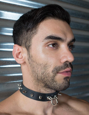 Guy Rope Collar Male Stockroom | Bondage Collars & Leashes