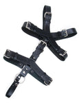 Leather Torso Harnesses-BEST SELLERS, BODY HARNESSES, FETISH WEAR-Male Stockroom